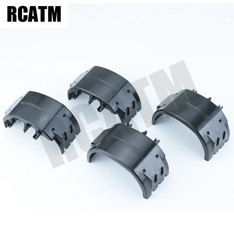 4 шт пластиковые брызговики