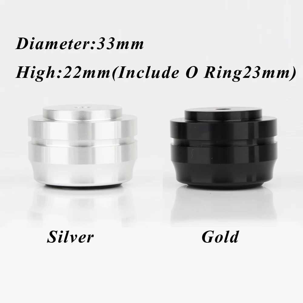 4 шт. 33*22 мм ножной динамик алюминиевый сплав усилитель подставка шипы диски