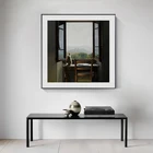 Современные картина с рисунком животных плакаты и принты Hollingswort, уникальные настенные картины в готическом стиле для гостиной, спальни, Декор для дома