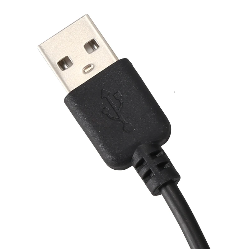 2X USB-кабеля 5 мм/2 1 мм в постоянного тока кабель питания с цилиндрическим разъемом
