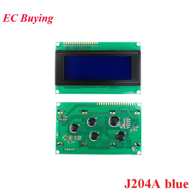 LCD Module 1602 1602A J204A 2004A 12864 LCD1602 Display Module IIC I2C 3.3V/5V For Arduino Blue Yellow-Green Screen images - 6