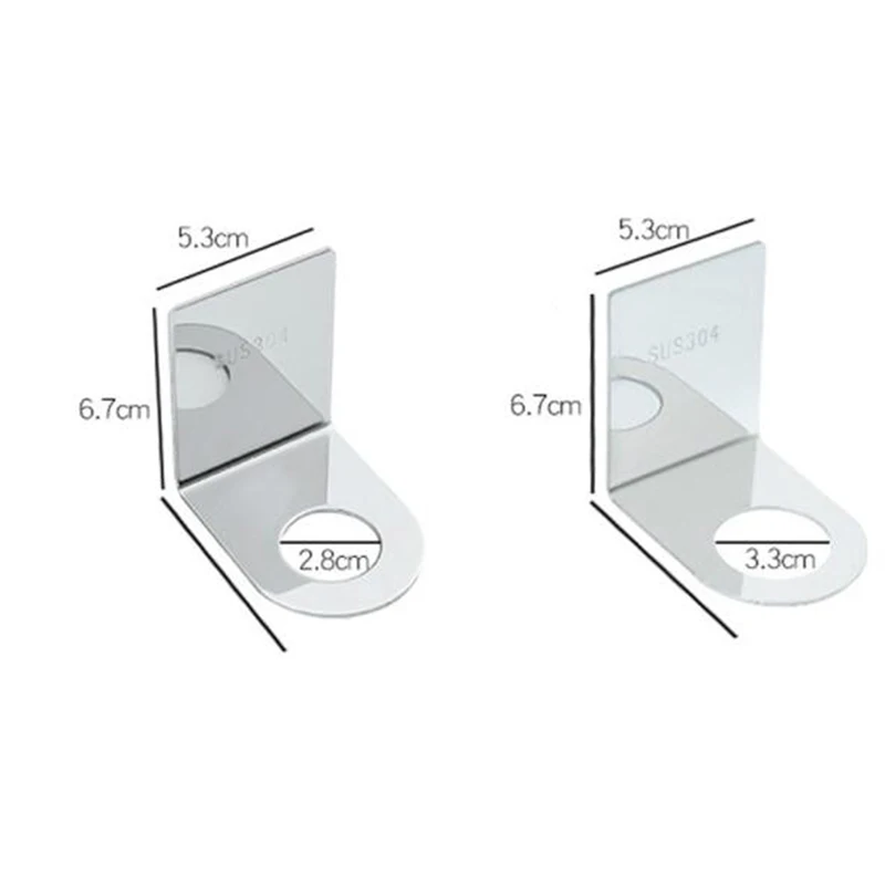 Новая модная кухонная полка без перфорации из нержавеющей стали 304 для ванной