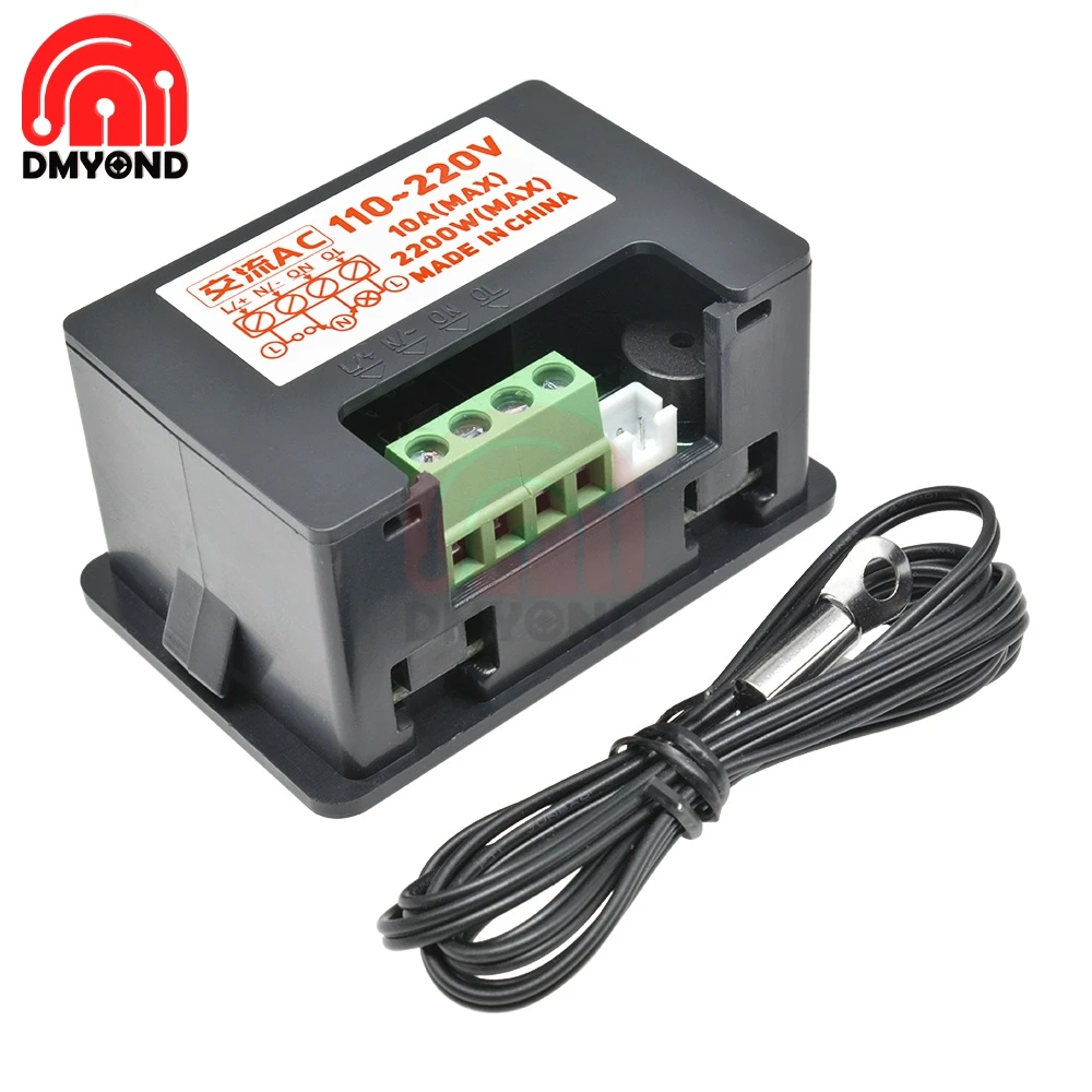 NT01 DMT01 Thermostat 220V DC 12V 24V Temperature Controller Thermoregulator Heating Cooling Control for Incubator Aquarium |
