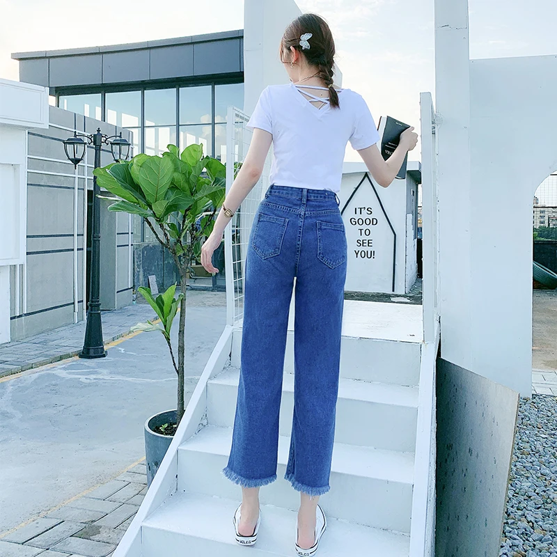 

2021 Oversize Pants For Girls Female Denim Trousers Baggy Mom y2k High Waist Women's Fashion Jeans