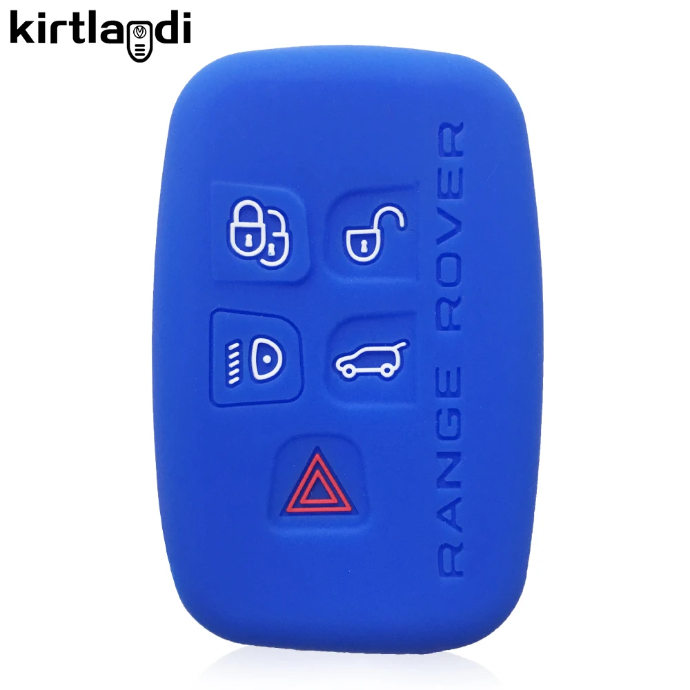 Чехол для ключа автомобиля Kirtlandi чехол Range Rover Evoque Sport Aurora Discovery LR Evake смарт-карта с