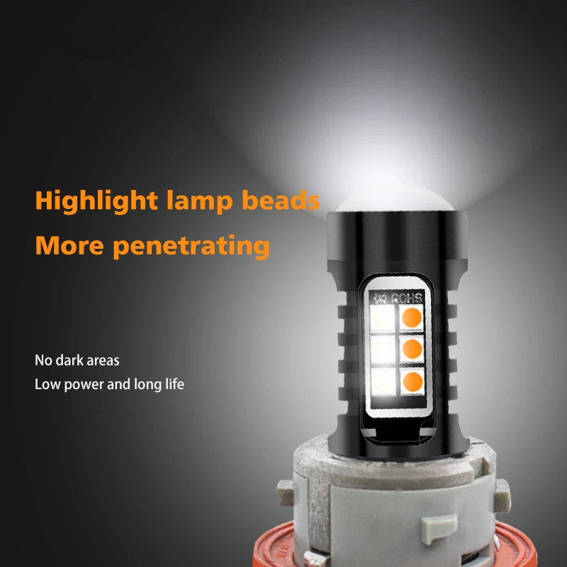 Нет ошибок светодиодный Canbus LED дневные ходовые огни поворота светильник