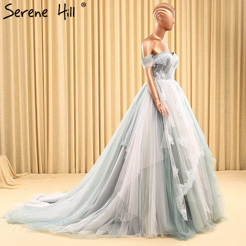 Реальное изображение бальное платье водопад смешанные цвета свадебное