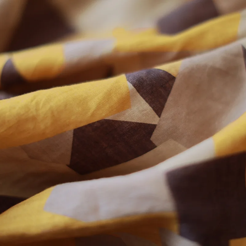 

Fashion Vintage Printed Polka Dot Linen Loose Women Pants Ankle-length Trousers Korean Thin Plus Size Elastic Waist Harem Pants