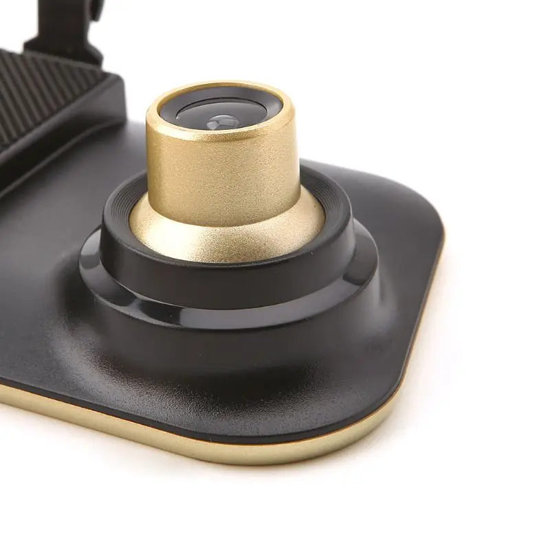 4 3 дюймовый автомобильный видеорегистратор с камерой заднего вида Full HD 1080P