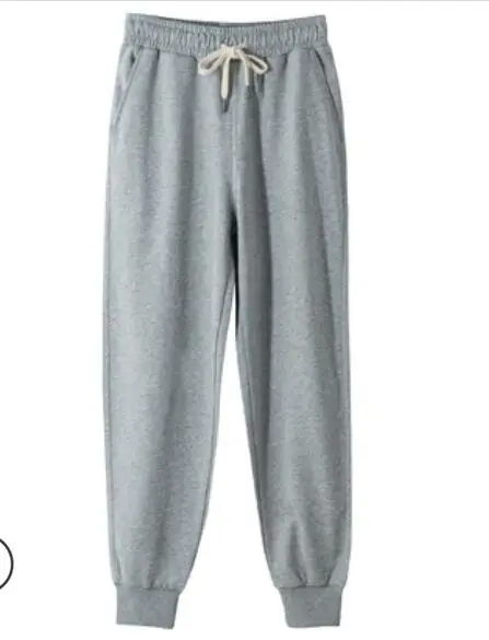 

Summer New Men's Casual Sports Pants Outdoor Gray Student Pants
