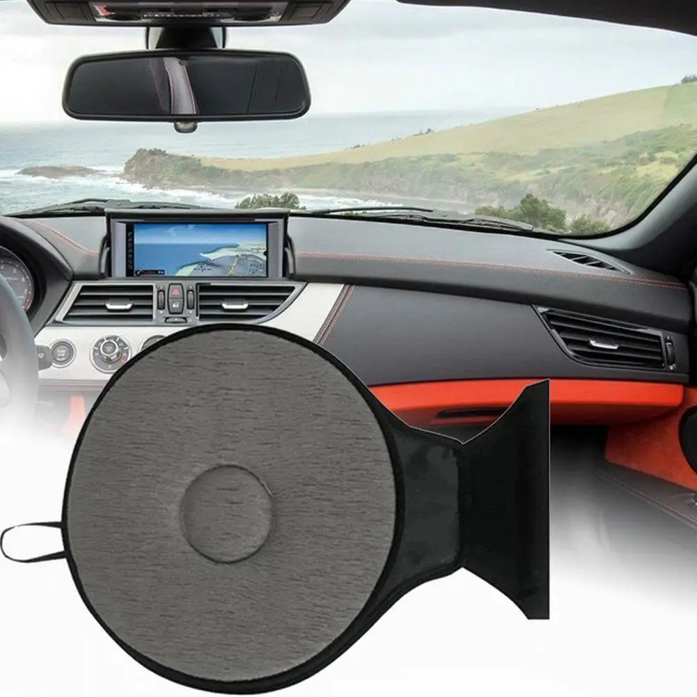 1 шт. Портативный вращающееся Подушка 360 градусов вращающийся детское кресло для