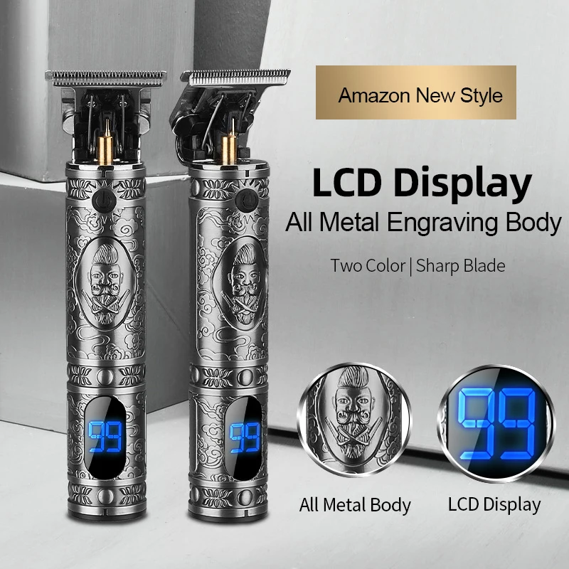 Электрическая машинка для стрижки волос XiaoMi мужской беспроводной триммер бритва