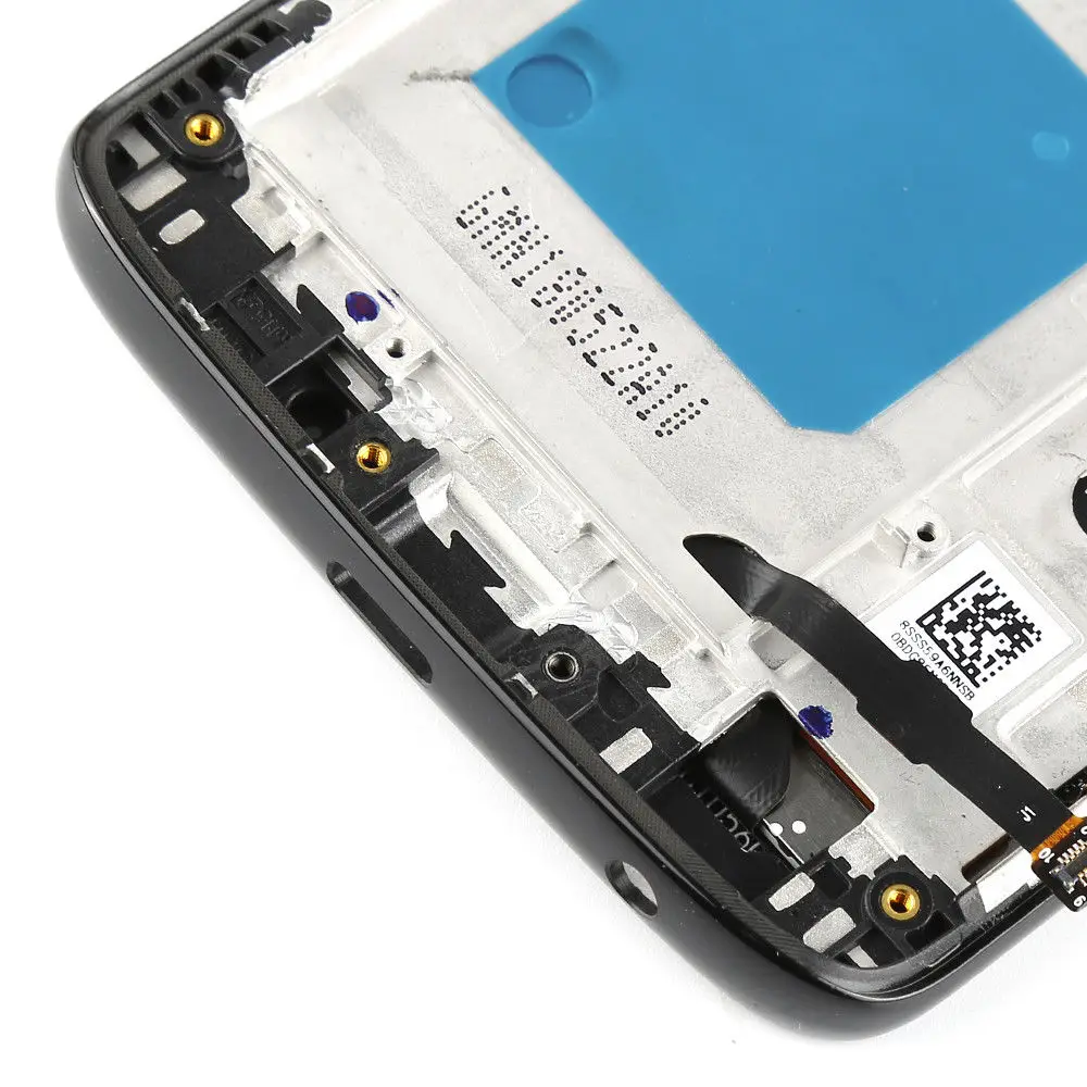 Для Motorola Moto G6 XT1925-1 XT1925-2 XT1925-3 XT1925-4 XT1925-5 ЖК-дисплей Дисплей Сенсорный экран дигитайзер Рамка