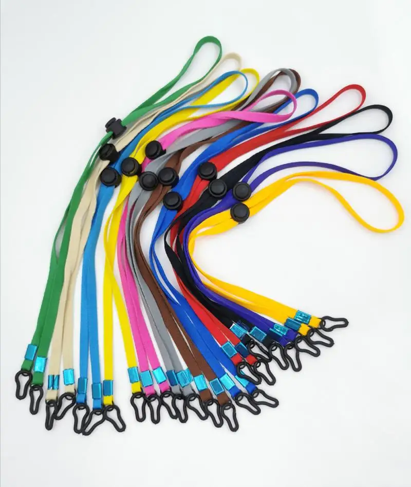 1 шт. регулируемый шнурок для маски лица удобный держатель Веревка против потери