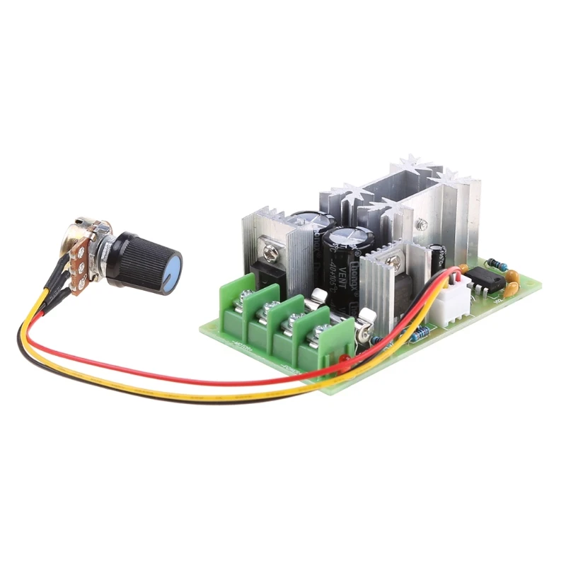 Универсальный Флуоресцентный регулятор скорости двигателя 20A переключатель