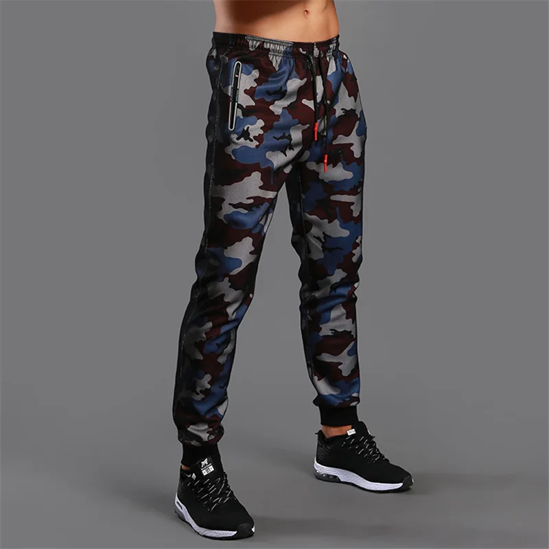 2021 Camouflage Jogging Pants Men Sports Leggings Fitness Tights Gym Jogger Bodybuilding Sweatpants Sport Running Pants Trousers new brand fitness men running tights gym yoag trousers crossfit jogger sports leggings athleisure sportswear jog elastic pants