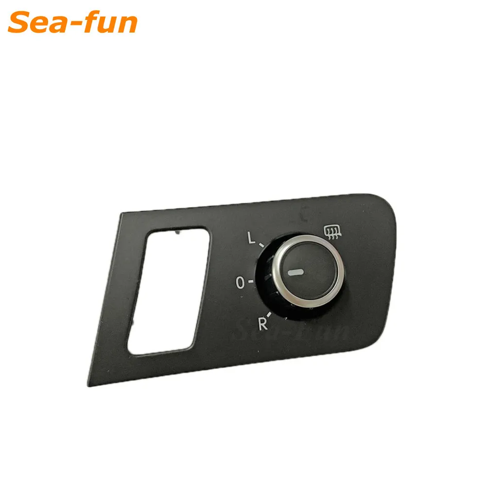 

Adjust Side Door Mirror Switch Button Knob 1T1959565F For VW TOURAN CADDY 1T1 959 552 565 F