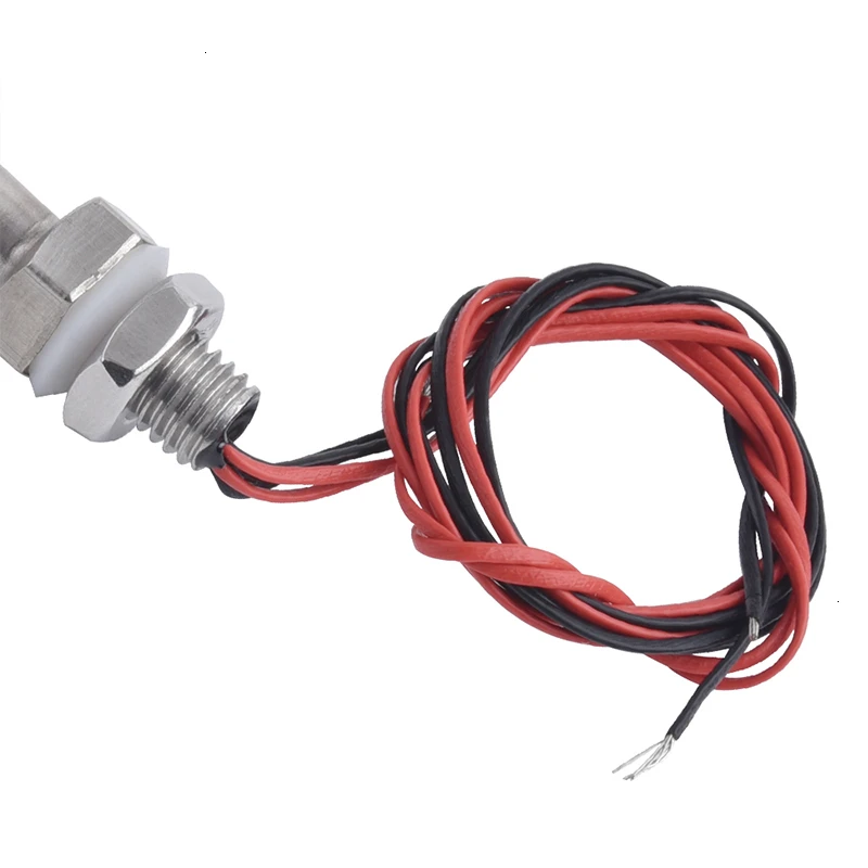 6 размеров поплавковый выключатель с двойным шаром датчик уровня воды и жидкости