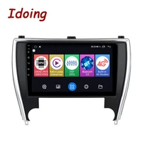 Idoing10.2"Car Radio Player Head Unit Plug And Play For Toyota Camry US Version 7 XV 50 55 2015-2017 GPS Navigation Android Auto