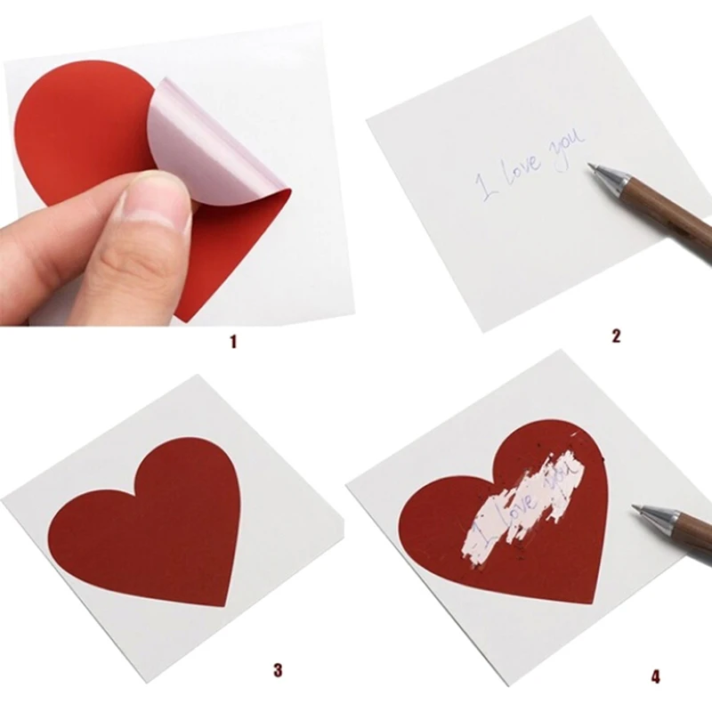 5/8 шт. DIY прекрасная граффити картина Скретч Карта открытка покрытие сообщение