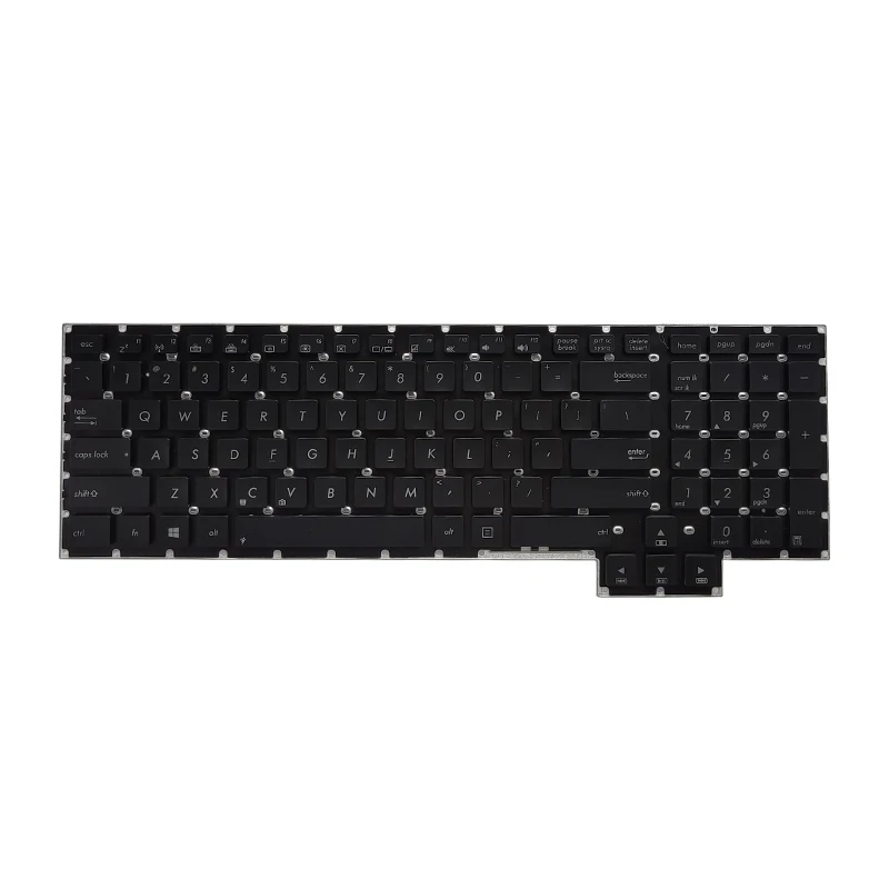 Новая английская черная клавиатура для ноутбука Asus G750 G750JH G750JM G750JS G750JW G750JX G750JZ -