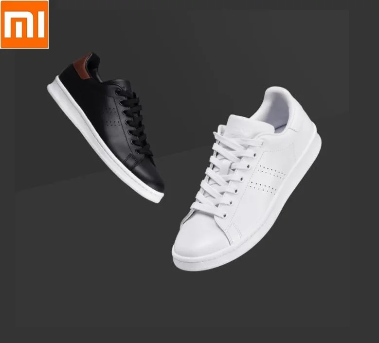 Xiaomi FREETIE city/Классическая обувь; трендовая дышащая обувь из воловьей кожи на плоской подошве; Повседневная Нескользящая спортивная обувь для мужчин и женщин; кроссовки