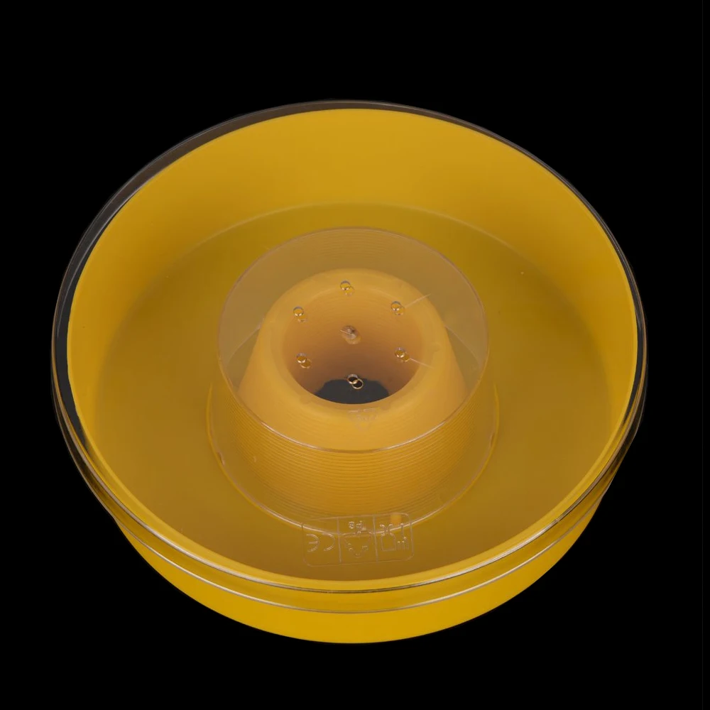Диск для пчеловодства пластмассовая подходящая подача воды Круглый улей верхний
