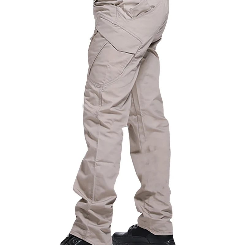 

Men Military Cargo Pants Army SWAT Tactical Pants Mens Hiking Camping Waterproof Trousers Casual Sweatpants Slim 5XL
