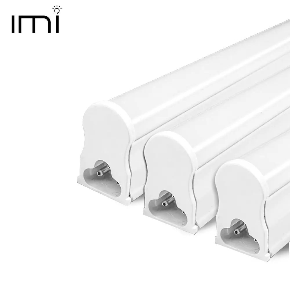 

LED Tube T5 Fluorescent Bulb Light Integrated T8 Wall Lamp Lampada 30CM 60CM 1ft 2ft 6W 10W Cold Warm White 110V 220V 240V