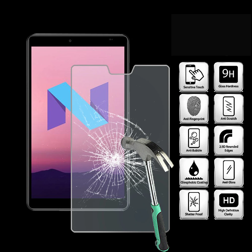 Для планшета Chuwi Hi9 ультра прозрачная защитная пленка из закаленного стекла