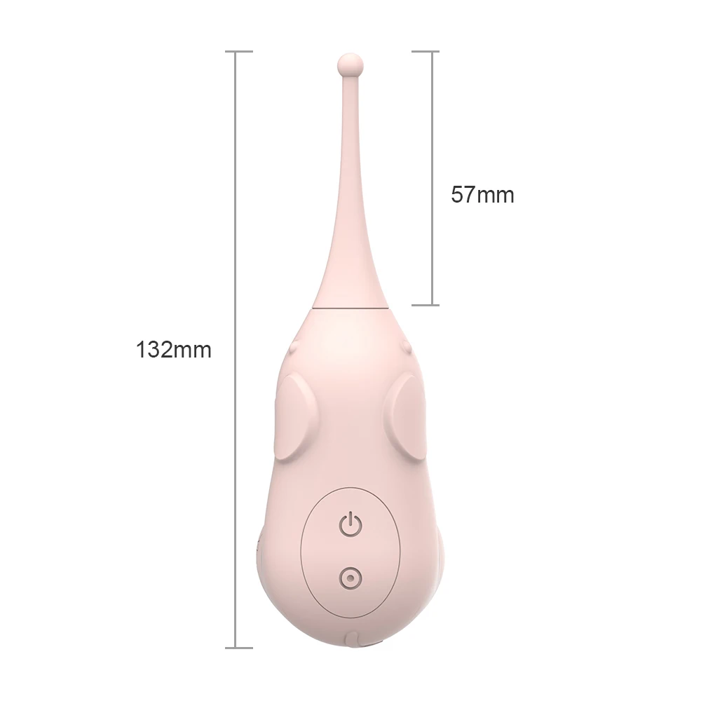 Высокочастотный Вибратор в форме слона для стимуляции точки G и