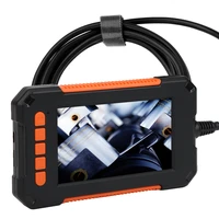 hd 1080p 4 3 colorful display inspection camera handheld 8mm endoscope camera waterproof borescope endoscope with 8