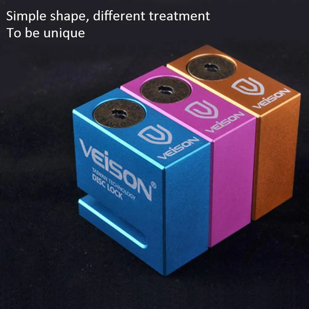 VEISON мотоциклетный замок дисковый тормозной тормоз горного велосипеда DX4|Защита