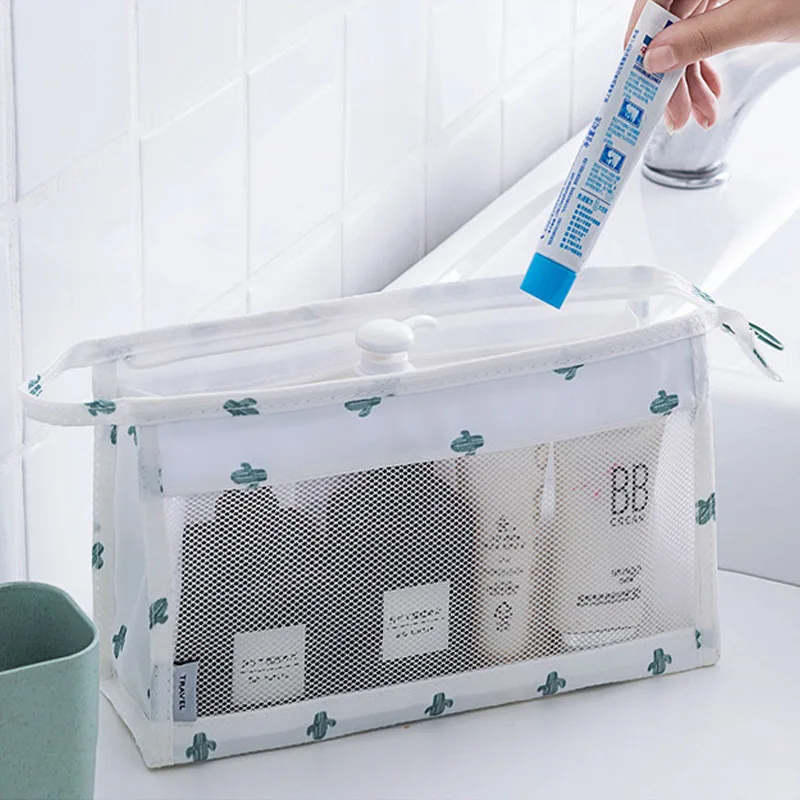 Деловая дорожная косметичка для мужчин портативная сумочка косметики товары