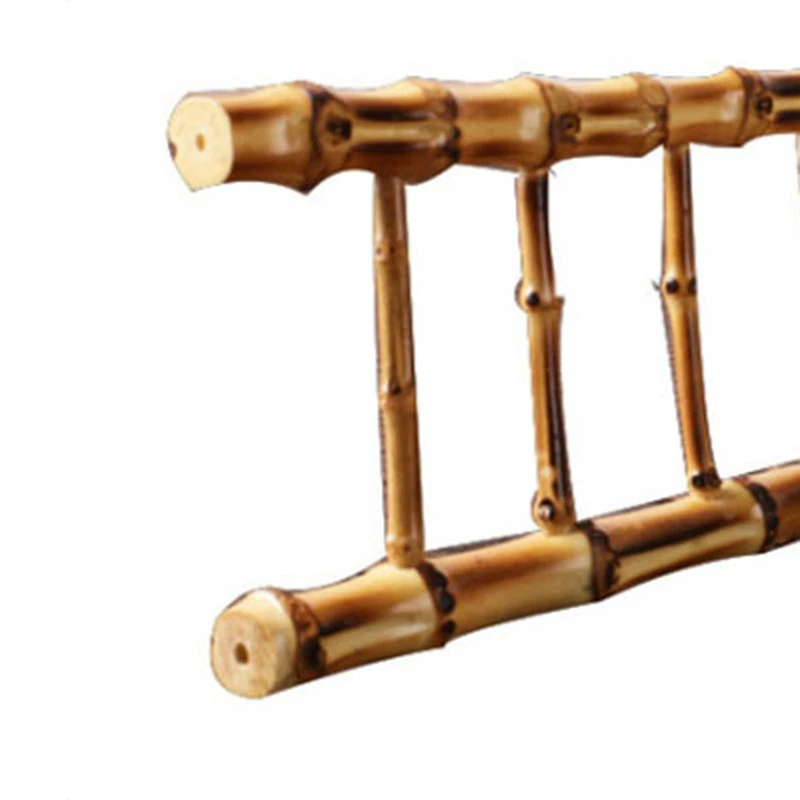 Миниатюрная деревянная мини-лестница Бамбуковая лестница для волшебного сада