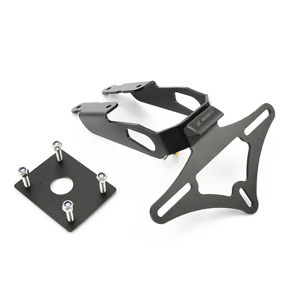 Держатель номерного знака мотоцикла ХВОСТ Tidy Fender Eliminator для Kawasaki Z650