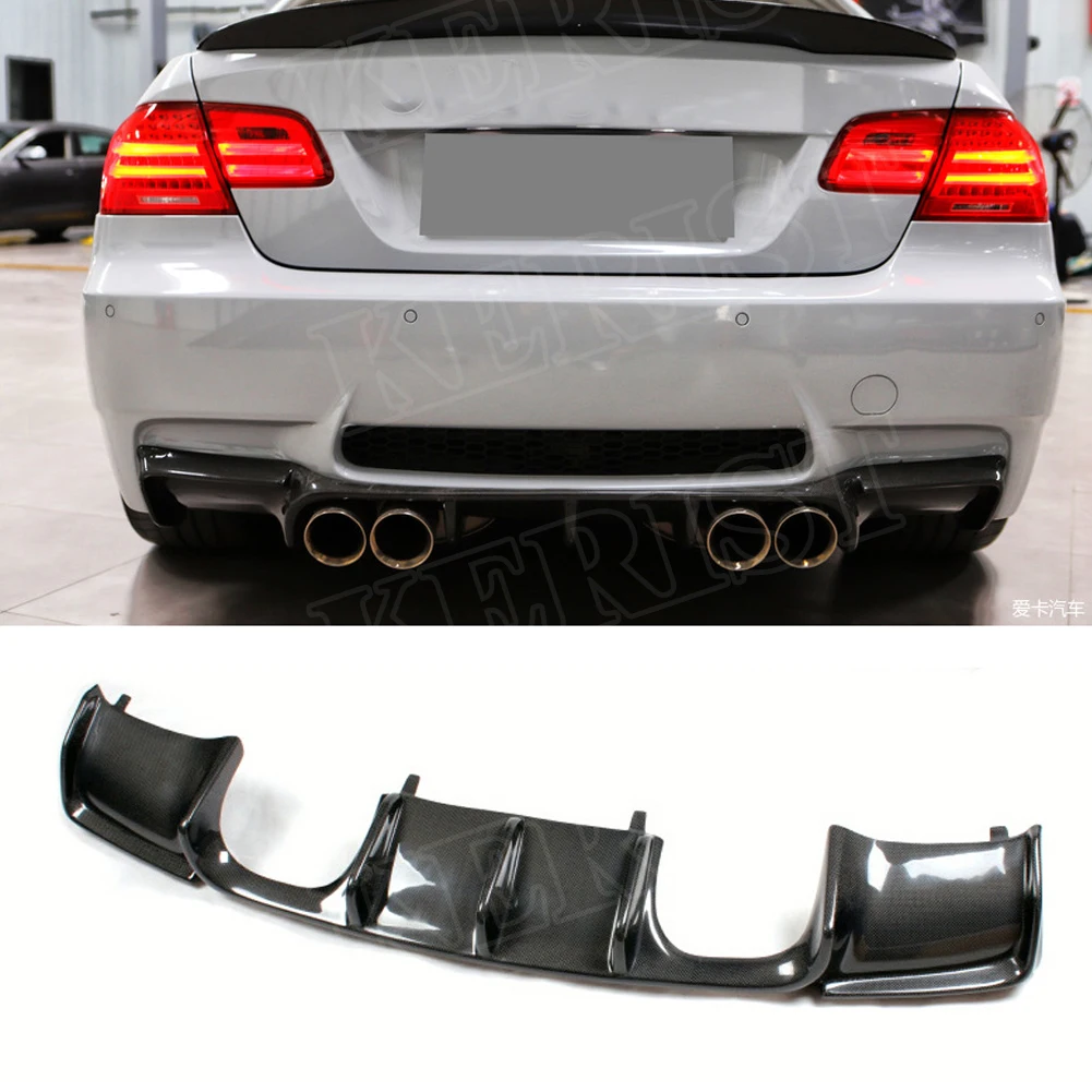 

Крыло спойлера багажника из углеродного волокна для BMW E92 335i 328i m3 2007-2012 p Style