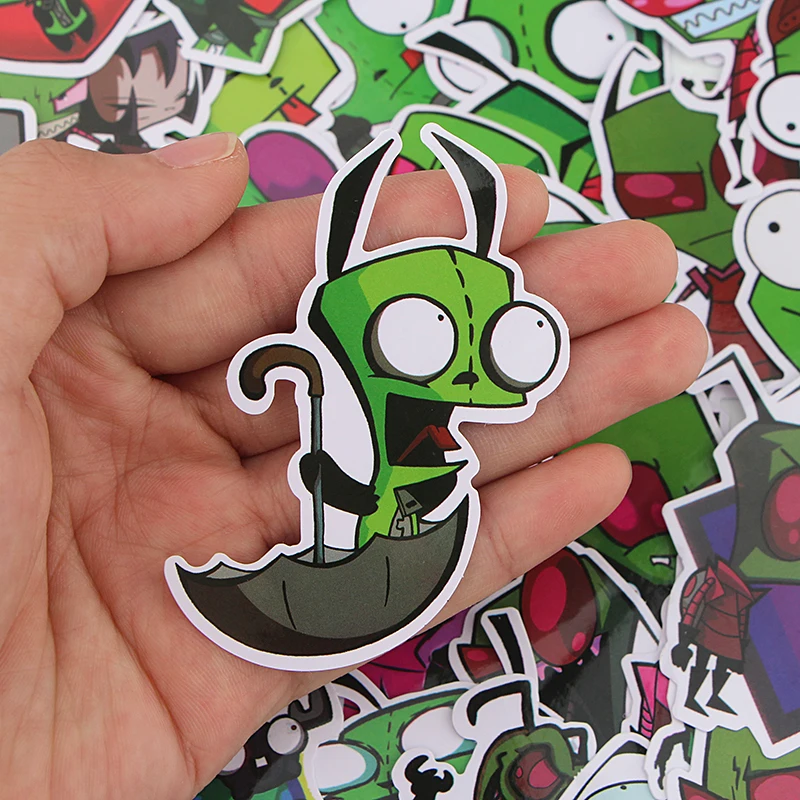 CA110 38 шт./компл. рисунком героев мультфильма &quotсделай сам&quot Стикеры наклейка