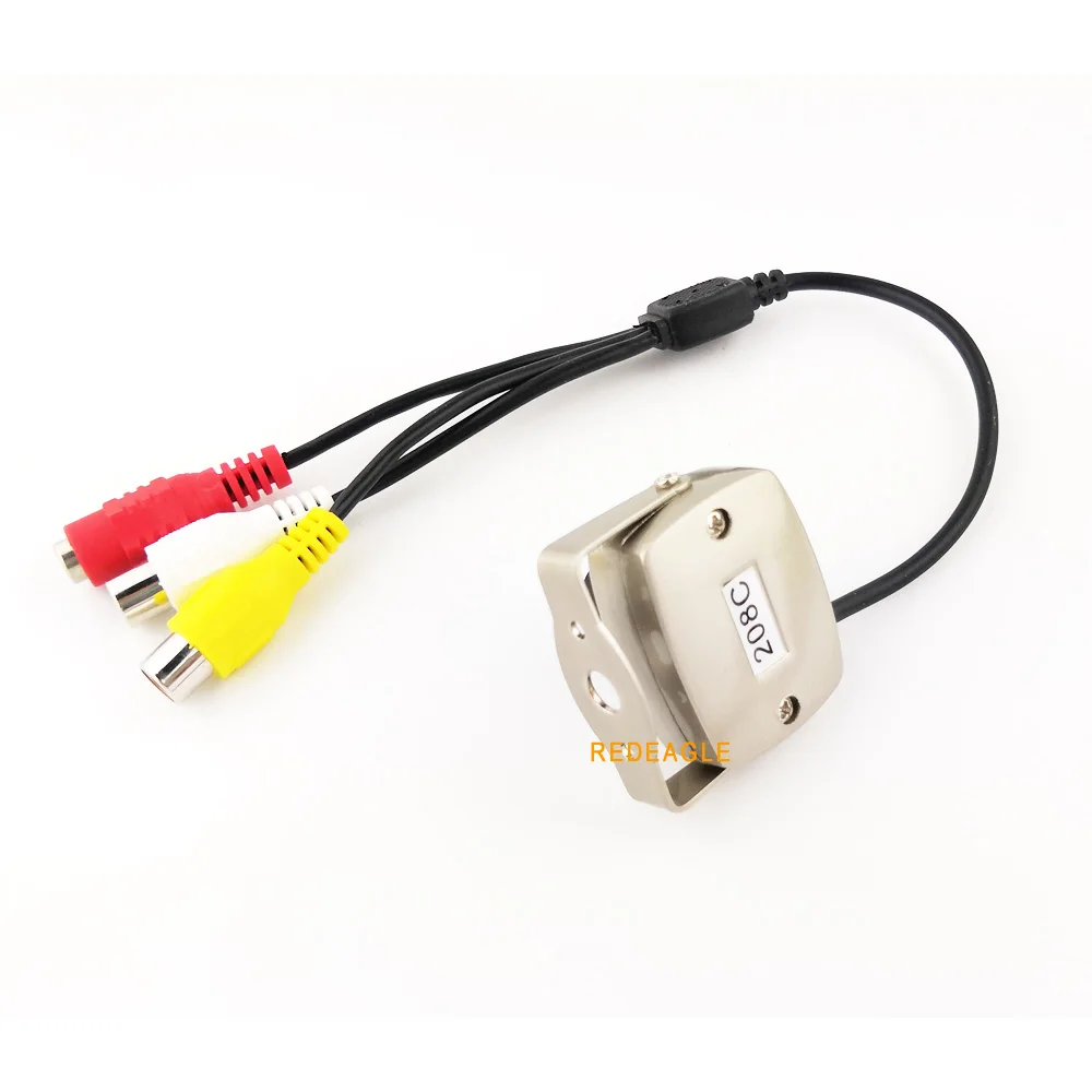 Аналоговая камера видеонаблюдения REDEAGLE 600TVL CMOS 6 шт. инфракрасная дневного и