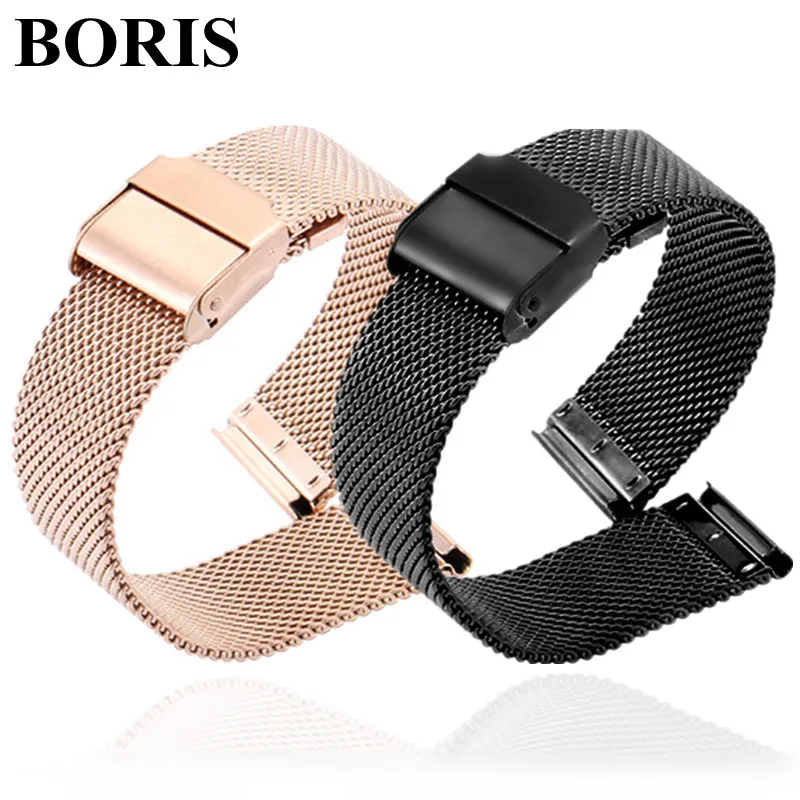 

Milanese Metal Strap For Huawei Watch Gt Strap Watch Band For Huawei Watch 2 Smart Watch 20Mm 22Mm Band Wrsitband For Amazfit