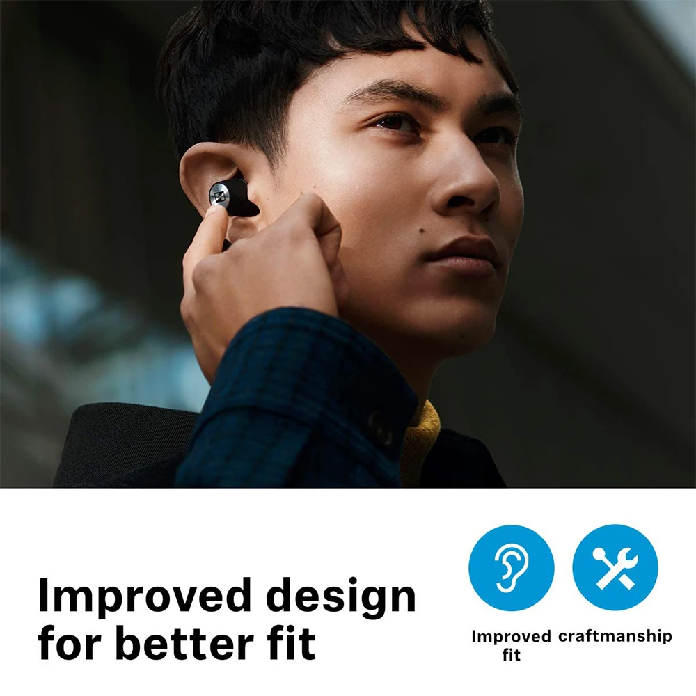 구매 Sennheiser MOMENTUM True Wireless 2 Bluetooth 5.1 이어폰 HIFI 스테레오 소음 차단 헤드셋 스포츠 ANC 이어 버드 터치 컨트롤