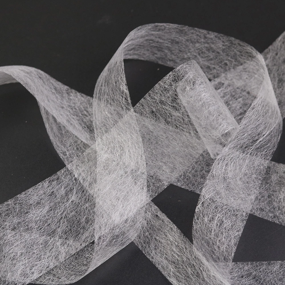 Высокое Качество 63 М длинные нетканый материал прокладки с помощью утюга