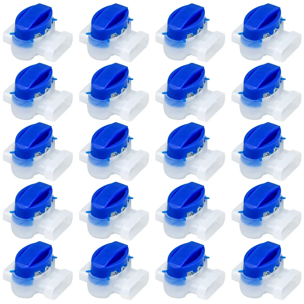 Быстрый фиксатор соединения проводов терминалов K13 20 штук Водонепроницаемый