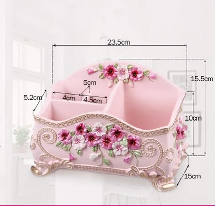Моющийся Европейский туалетный столик коробка для хранения ювелирных изделий и