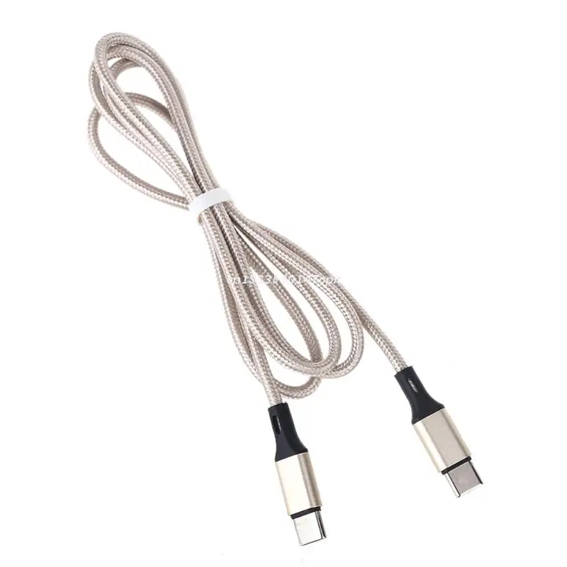 100cm Nylon Universal Type C to Cable USB Charging Cord Data Wire Line for Mobile Phone Tablet PC Cellphone Dropship | Мобильные