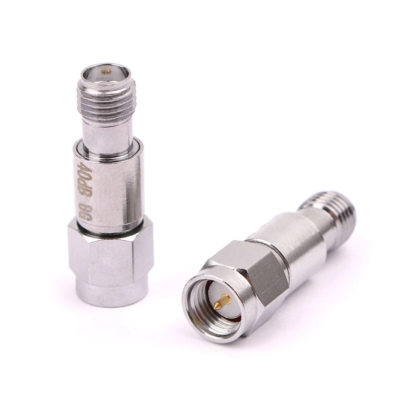 Yuanmaoao 2W SMA DC-6GHz коаксиальные фиксированные аттенаторы Частотные разъемы