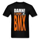 Футболки для мальчиков с надписью BMX, лучший подарок для команды, модная летняя одежда для мужчин, футболка для горного велосипеда, новый дизайн