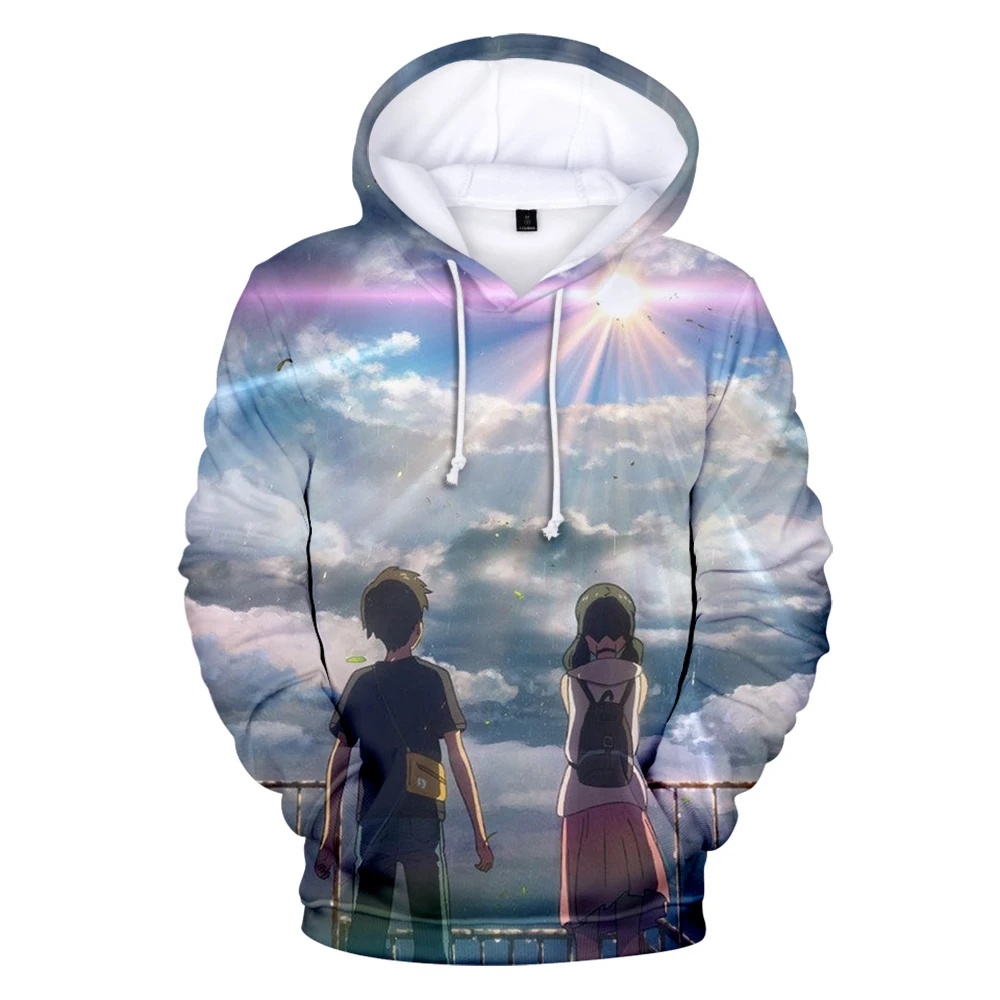 

Loose Fashion Design 3D Print Verwering met u Hoodies Sweatshirts Unisex Hoge Kwaliteit Trui Comfortabele kinderkled Imaginative