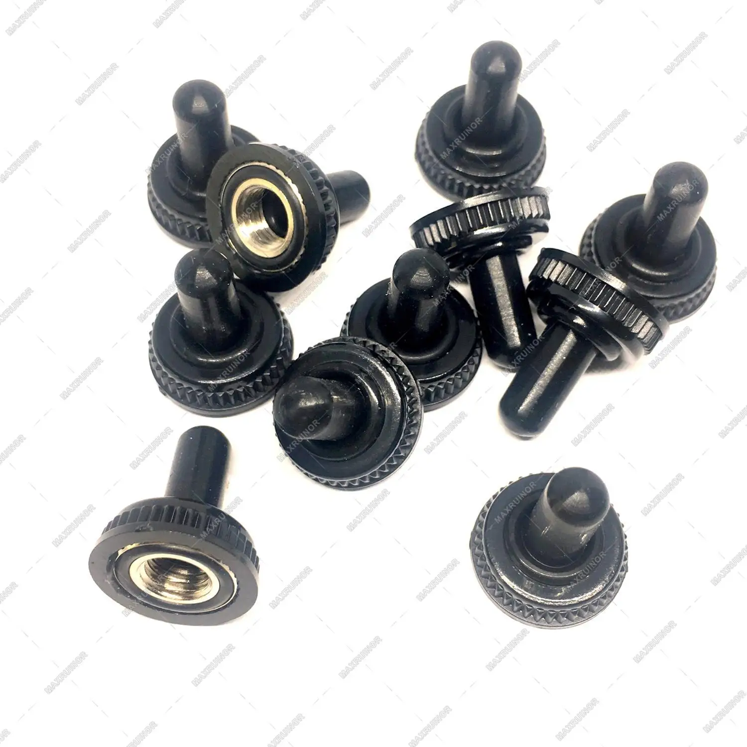 5 шт. х Новый миниатюрный мини переключатель водонепроницаемая крышка для резьбы