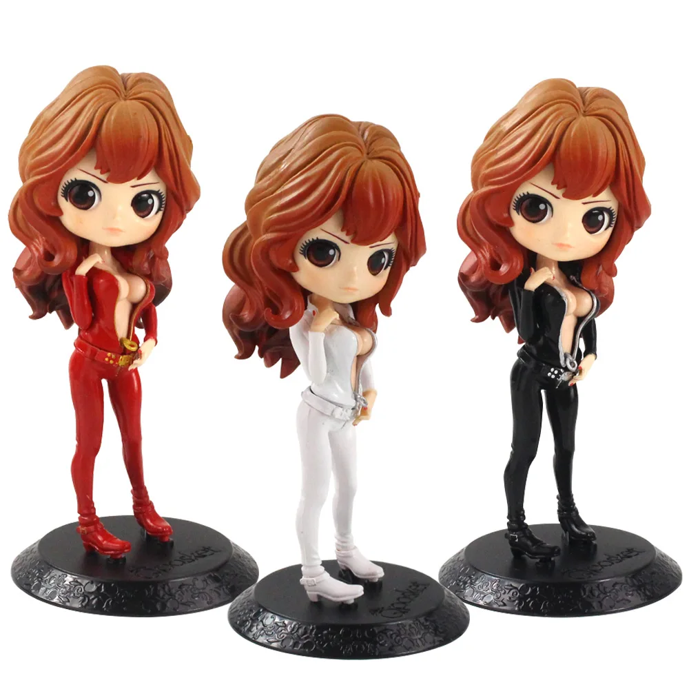 Фигурка Lupin 3 Q Posket Rupan Sansei Mine Fujiko из ПВХ 16 см фигурка QPosket Коллекционная модель